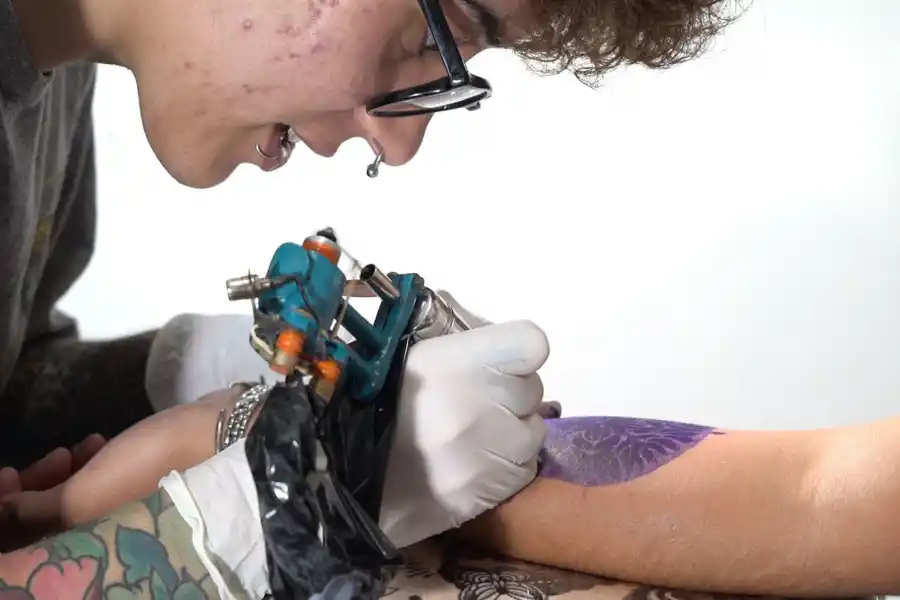 El tatuaje también es cosa de mujeres