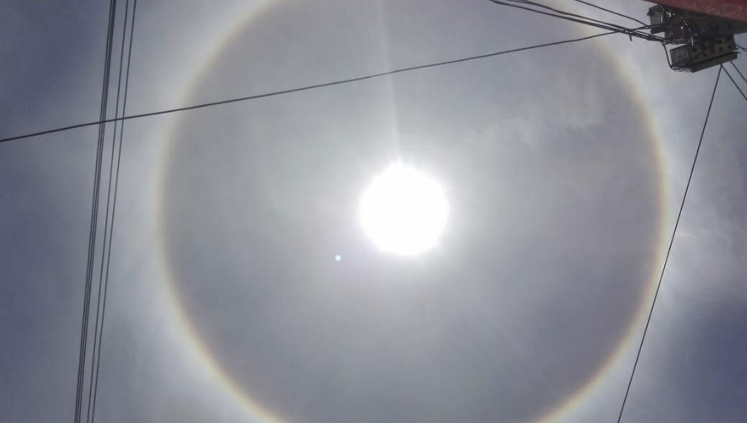EN TAFI DEL VALLE. La imagen fue tomada en avenida Perón.
