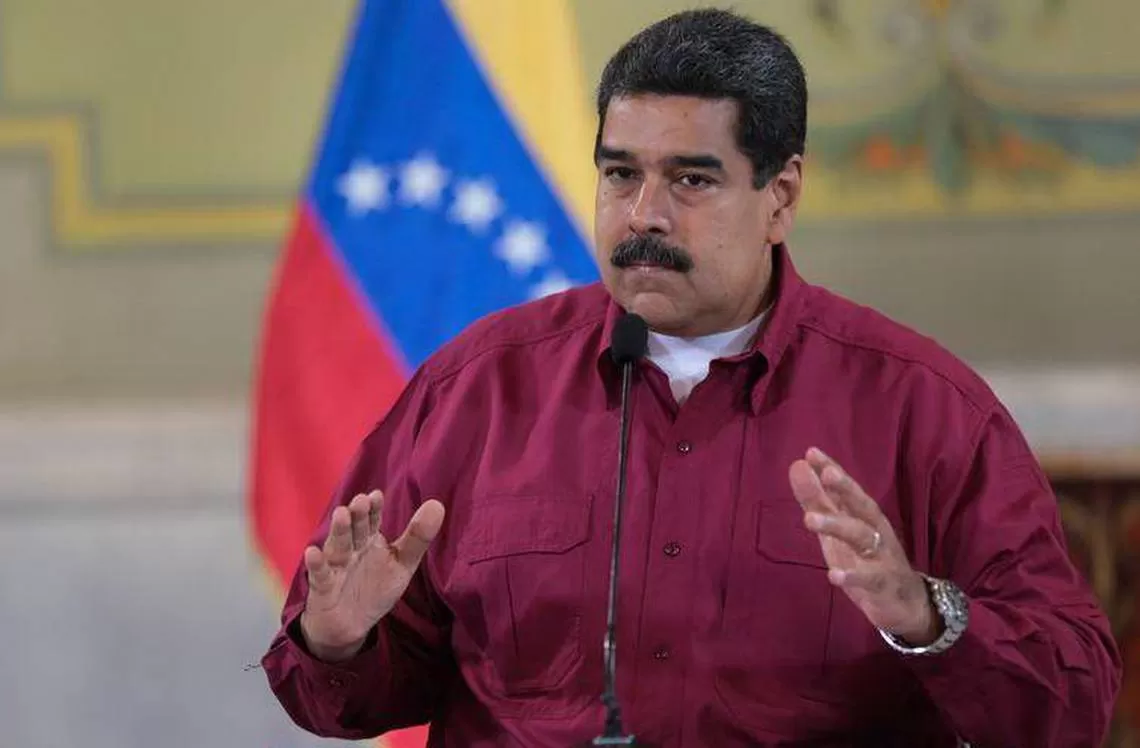 Maduro aceptó dialogar con Guaidó, quien exige elecciones libres