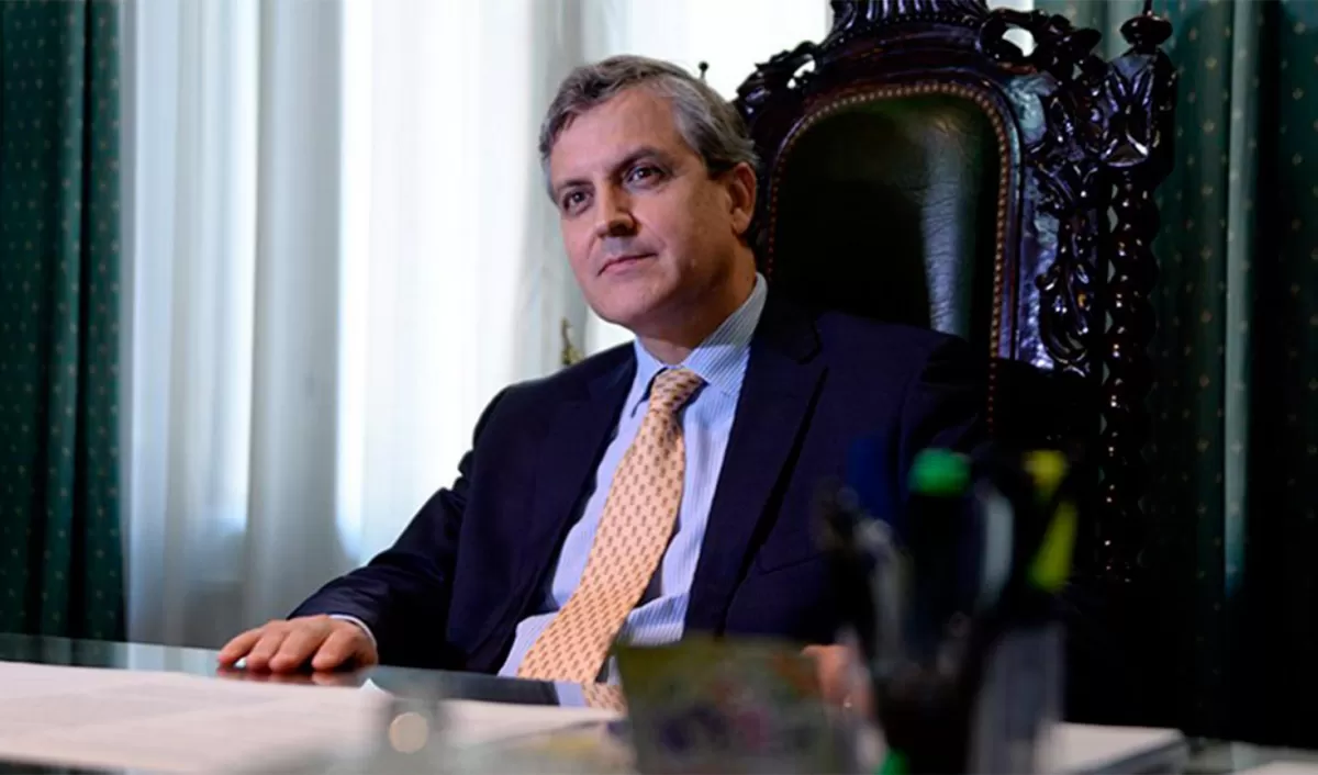 El ex fiscal de Estado de la Provincia, Daniel Leiva. ARCHIVO