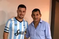 Llegó el turno de Carrera en Atlético: vamos a pelear cosas importantes