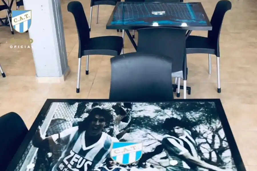 ¡Una pinturita! Así luce la nueva cantina de la que podrán disfrutar los hinchas de Atlético