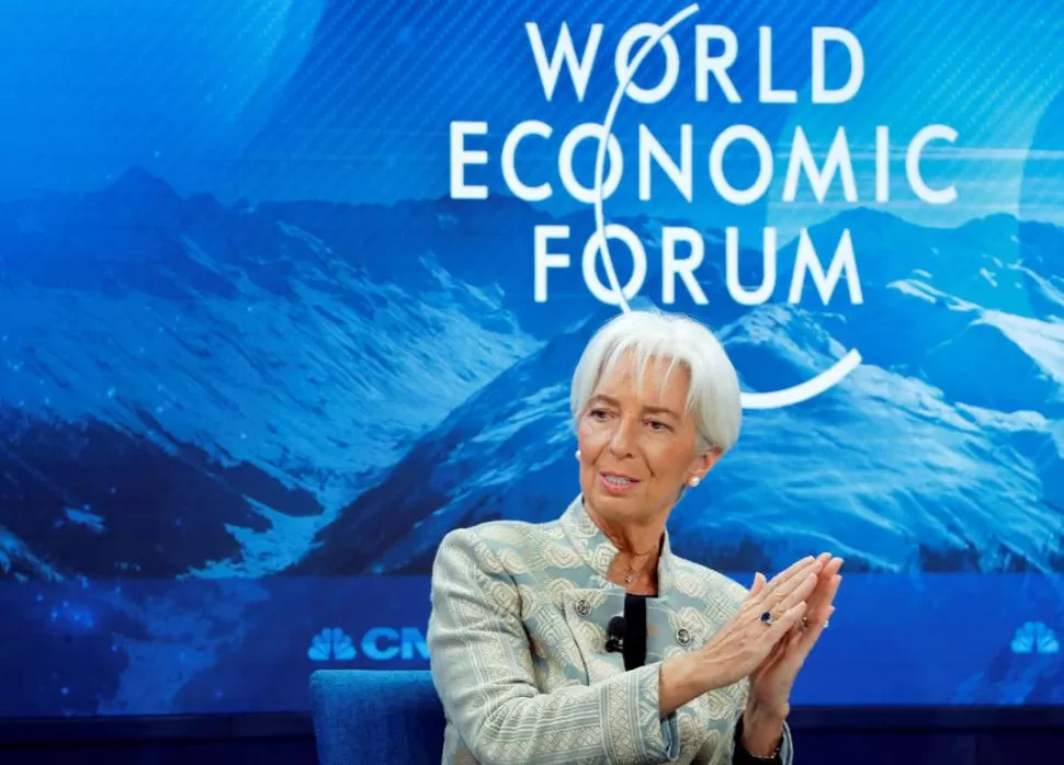 RESPALDO ABSOLUTO. Christine Lagarde reiteró ayer el apoyo del FMI por la política económica implementada por Dujovne en la Argentina. REUTERS 