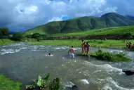 Creciente en el río de Tafí del Valle: recomendaciones para evitar algún tipo de peligro