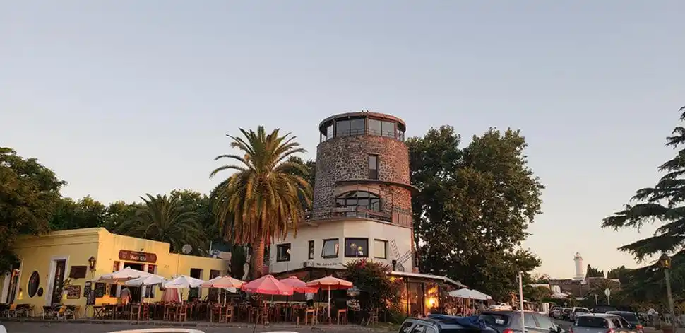 Viví atardeceres de película en Colonia del Sacramento