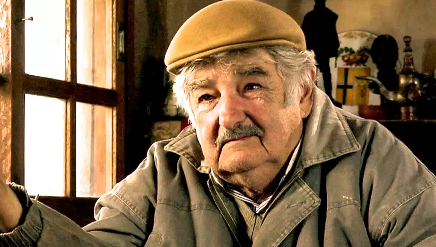 José Mujica (1935-) ganó las elecciones presidenciales de Uruguay a los 74. 