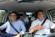 Dimes y diretes: el “carpool” de Massa en Trancas