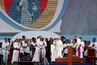 El Papa habló de abuso sexual y dijo que los jóvenes sufren por ello 