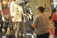 Las que a falta de talle lloran en el probador