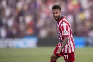 “Droopy” marcó un golazo y asistió a Acevedo, pero lamentó no haber podido ganar 