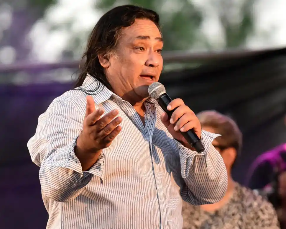 SERGIO GALLEGUILLO. Toda la fiesta de la chaya riojana, en Lastenia. LA GACETA / FOTO DE Inés Quinteros Orio (ARCHIVO)