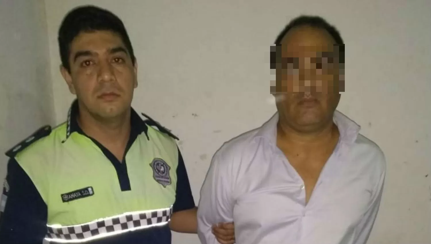 Detuvieron por amenaza de muerte y abuso al policía que había denunciado a sus compañeros por corrupción