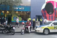 Detuvieron a un sospechoso de integrar la banda que robó en tarjeta Titanio