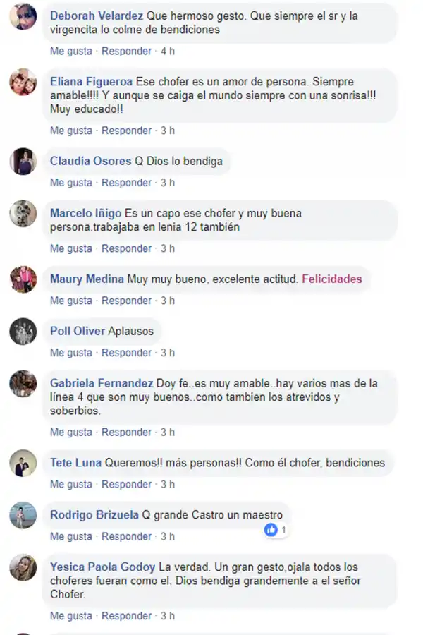 Video: un chofer se bajó del colectivo para ayudar a cruzar a una pareja de no videntes