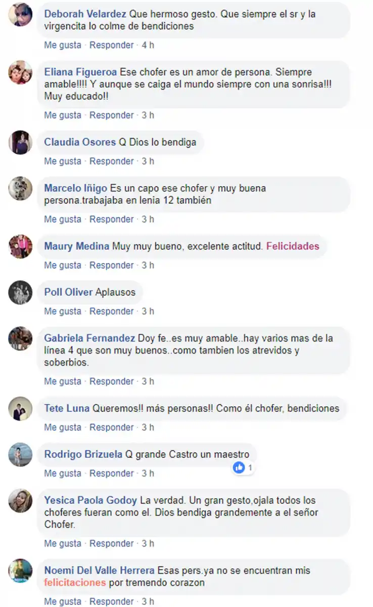 Video: un chofer se bajó del colectivo para ayudar a cruzar a una pareja de no videntes