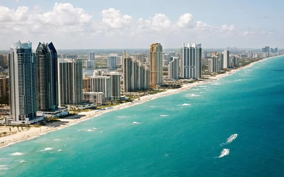 UN DESTINO PRIVILEGIADO. En Miami contás con playas, shoppings, vida nocturna. Hay de todo para hacer y es uno de los destinos más elegidos. 