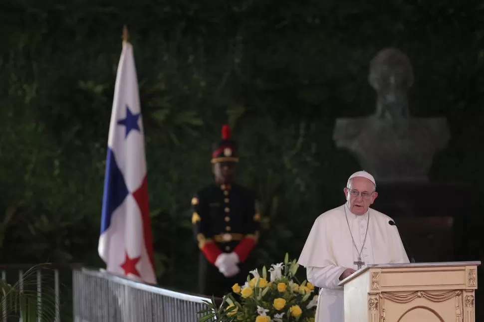 PÚLPITO. El papa habló de Venezuela en la Jornada Mundial de la Juventud. fotos de reuters 