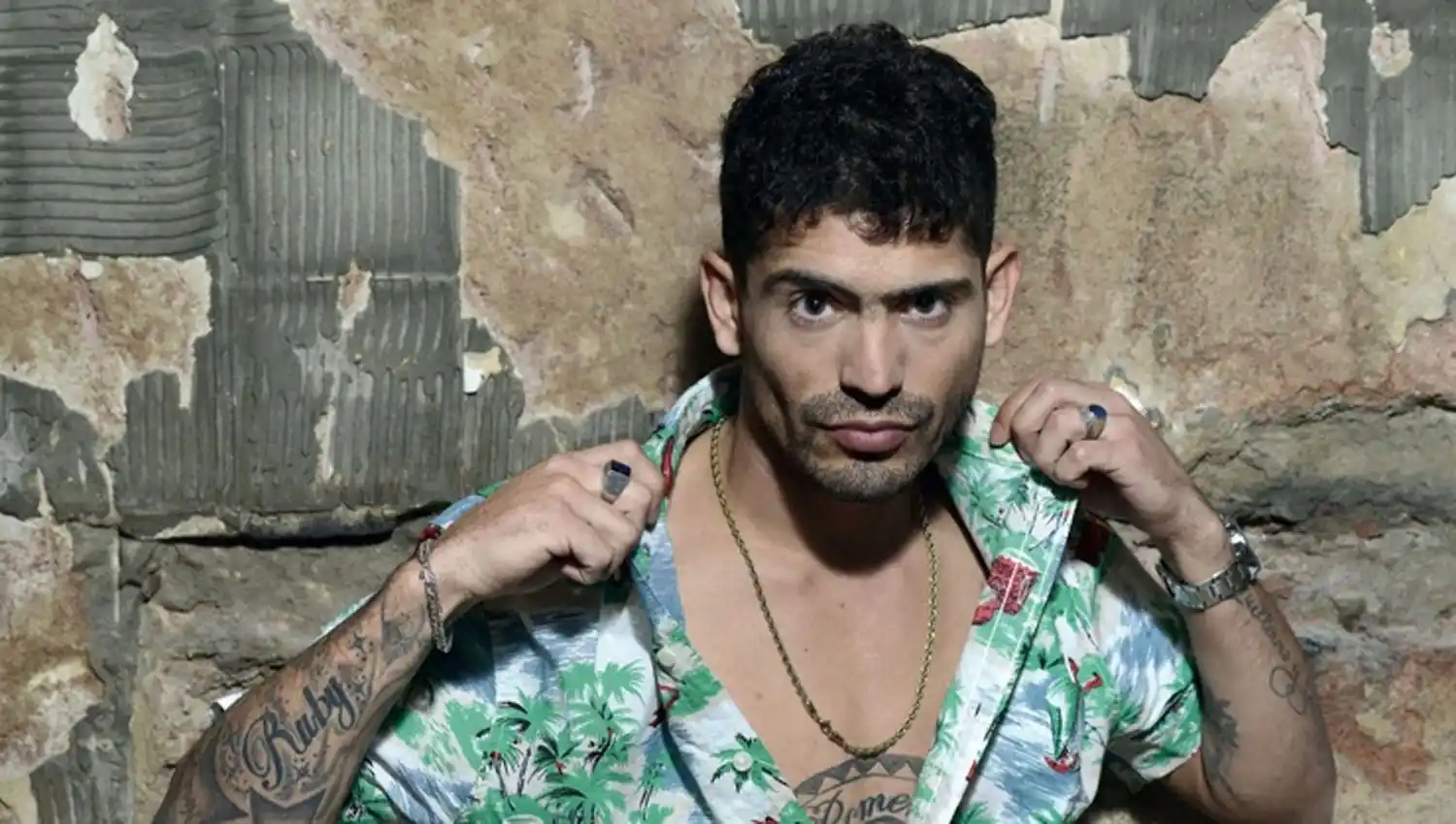 EN LA PELÍCULA. Romero se lanzó a la fama con su interpretación de 