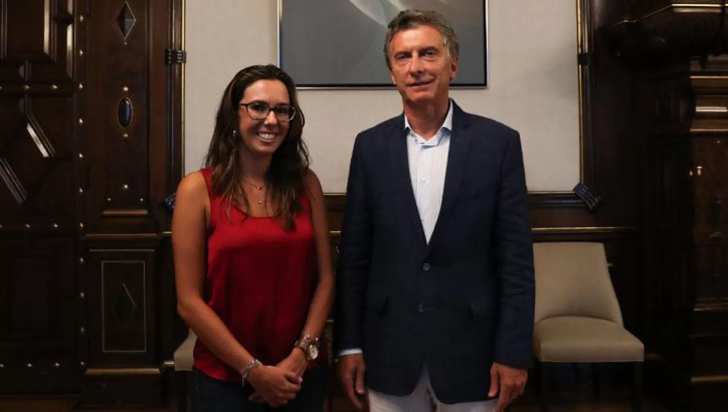 Macri se reunió con la embajadora de Venezuela nombrada por Juan Guaidó