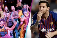 Messi, en todos lados: el show del Cirque du Soleil sobre el crack rosarino ya tiene fecha y lugar