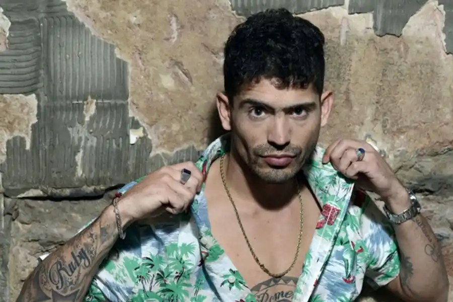 EN LA PELÍCULA. Romero se lanzó a la fama con su interpretación de 