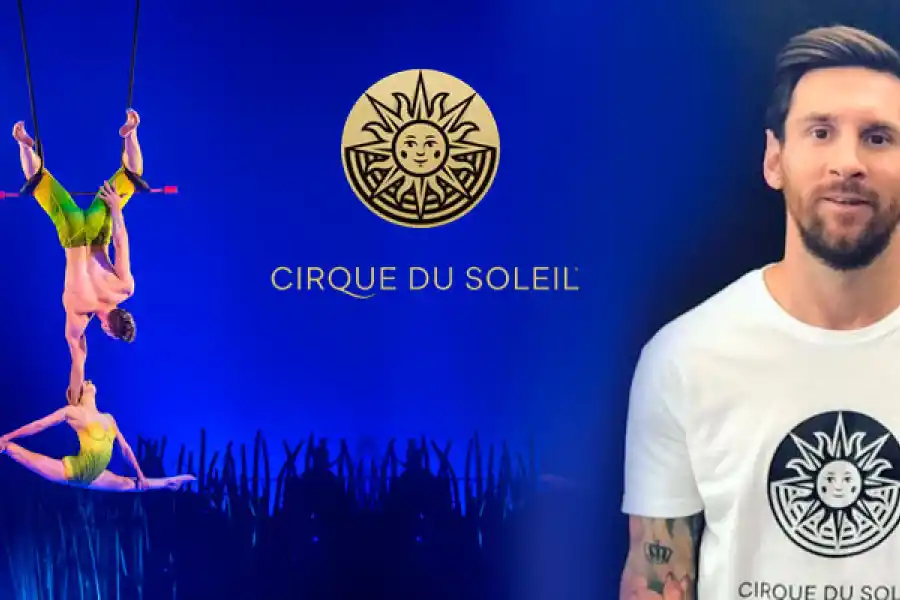 Messi, en todos lados: el show del Cirque du Soleil sobre el crack rosarino ya tiene fecha y lugar