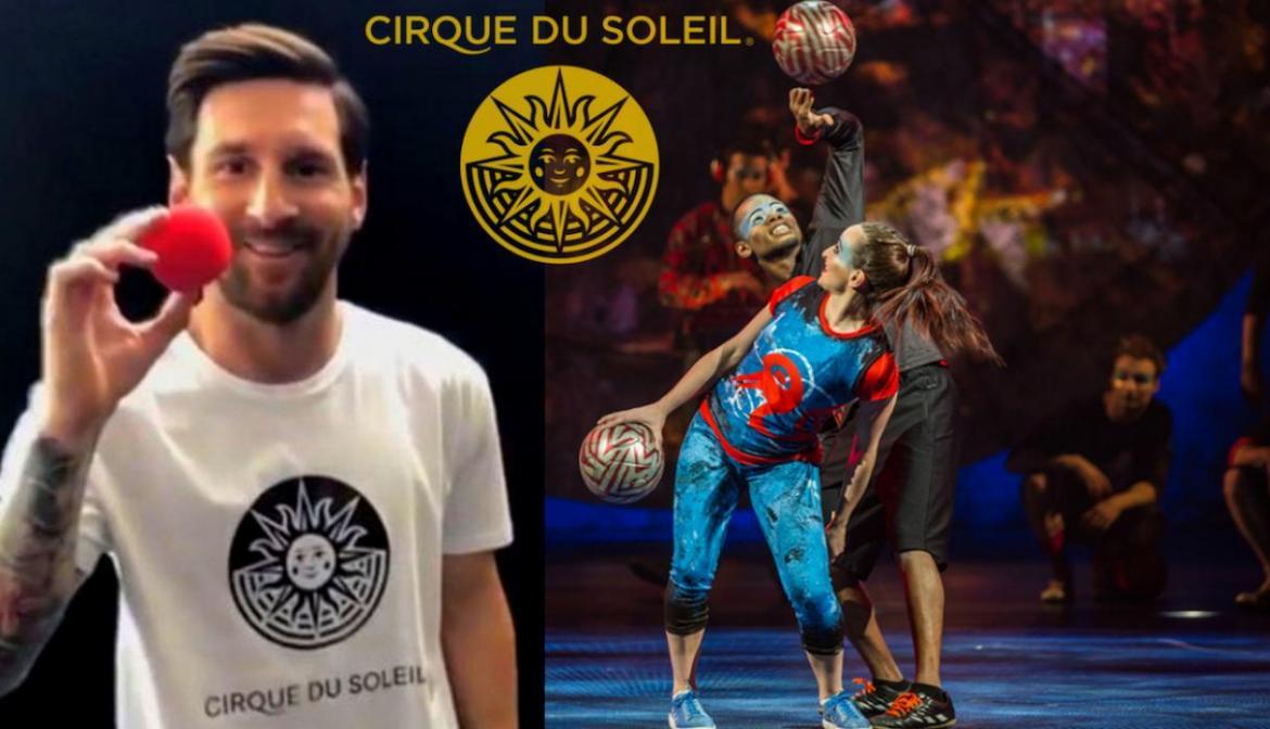 Messi, en todos lados: el show del Cirque du Soleil sobre el crack rosarino ya tiene fecha y lugar