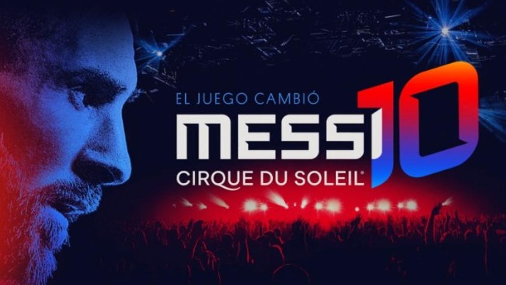 Messi, en todos lados: el show del Cirque du Soleil sobre el crack rosarino ya tiene fecha y lugar