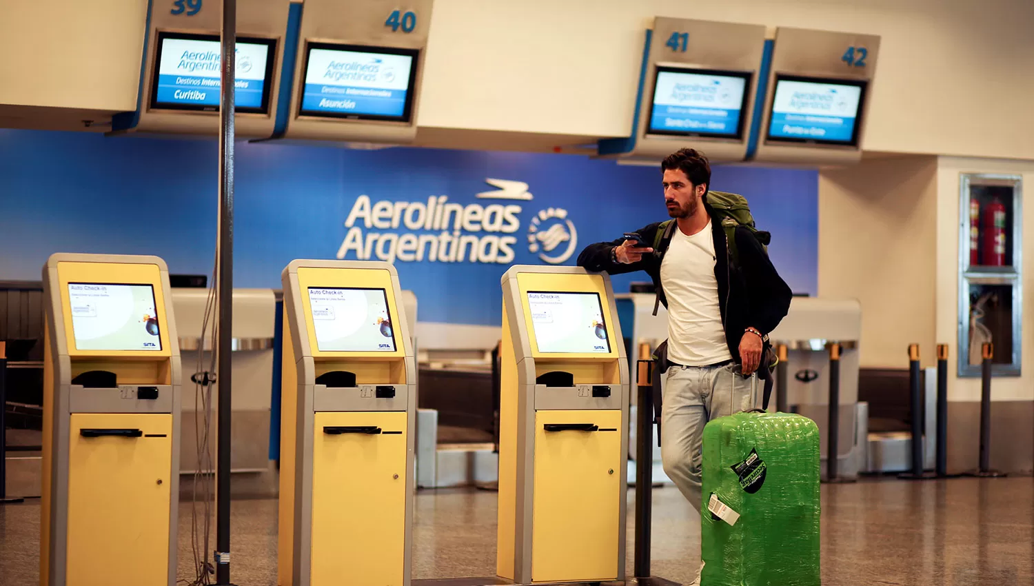 Los clientes de Aerolíneas tendrán un nuevo cuadro tarifario. REUTERS 