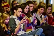 Algunos jóvenes lectores prefieren el blog