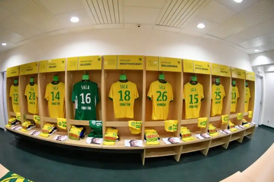 FOTO TOMADA DE TWITTER @FCNantes