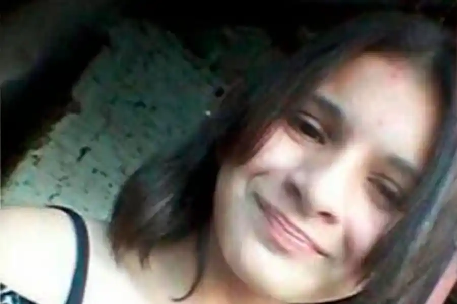 VÍCTIMAS. Angelina Cáceres, 13 años.