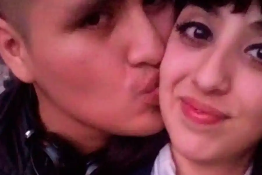 VÍCTIMAS. Celeste Castillo, de 28 años.