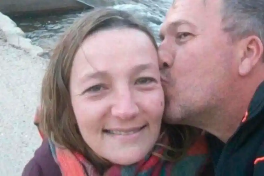 VÍCTIMAS. Danisa María del Luján Canale, de 39 años.