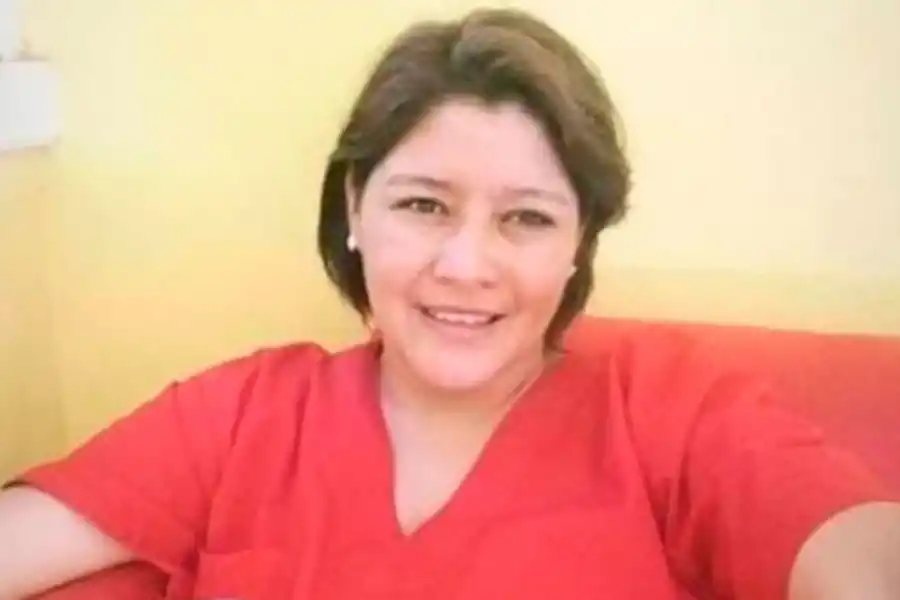 VÍCTIMAS. Gisella Solís Calle, 47 años.