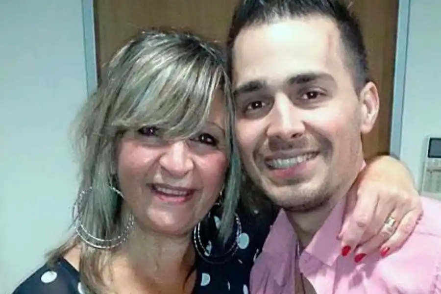 VICTIMAS. Silvia Ricci, asesinada por un vecino.