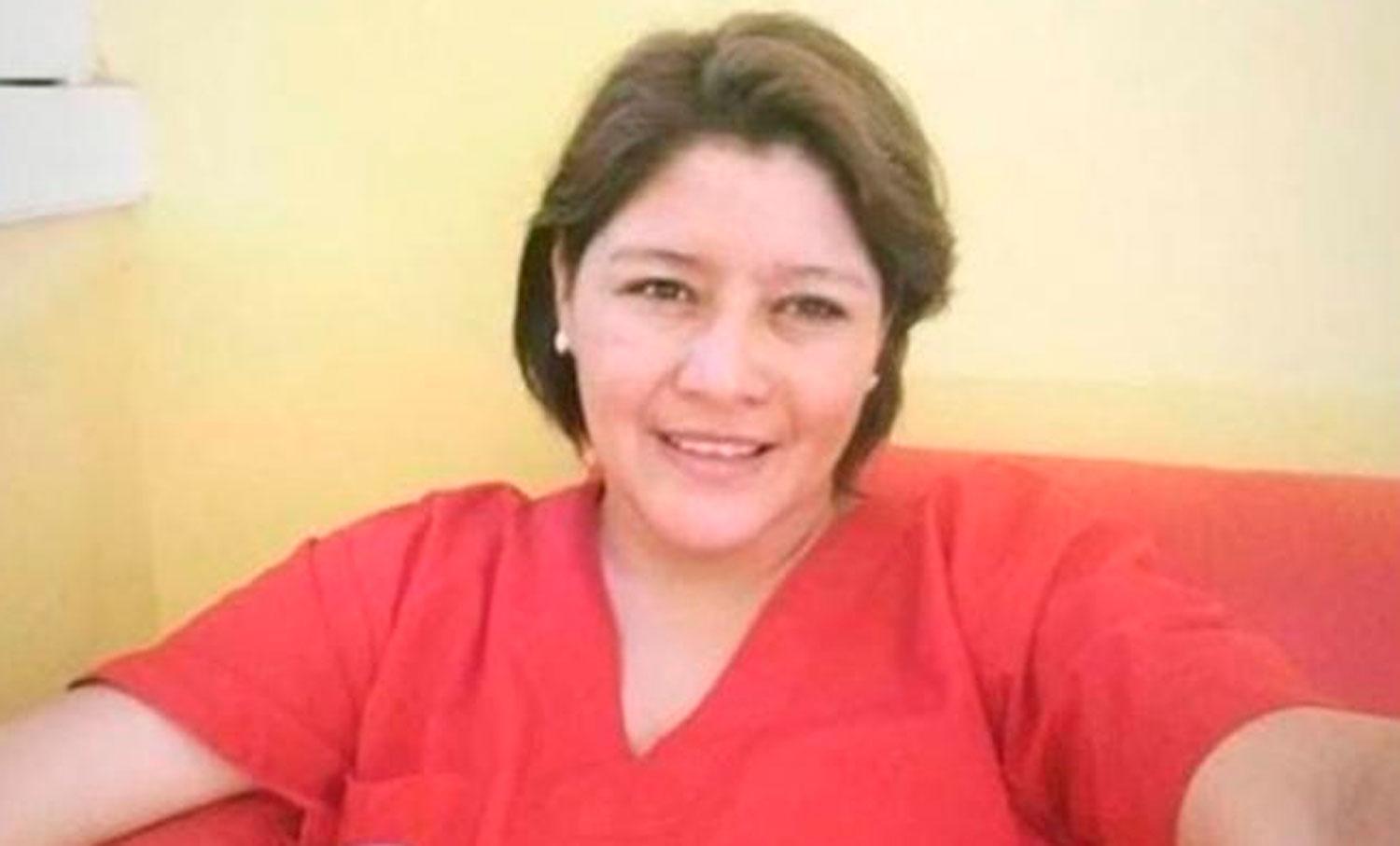 VÍCTIMAS. Gisella Solís Calle, 47 años.
