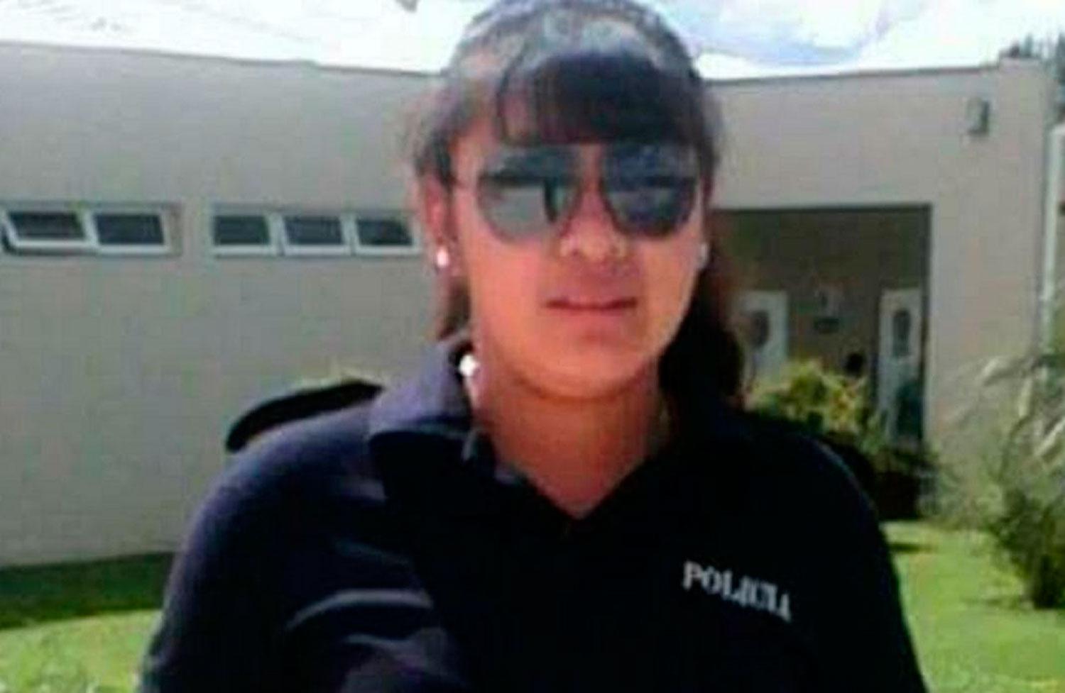 VÍCTIMAS. Romina Ugarte, 26 años.