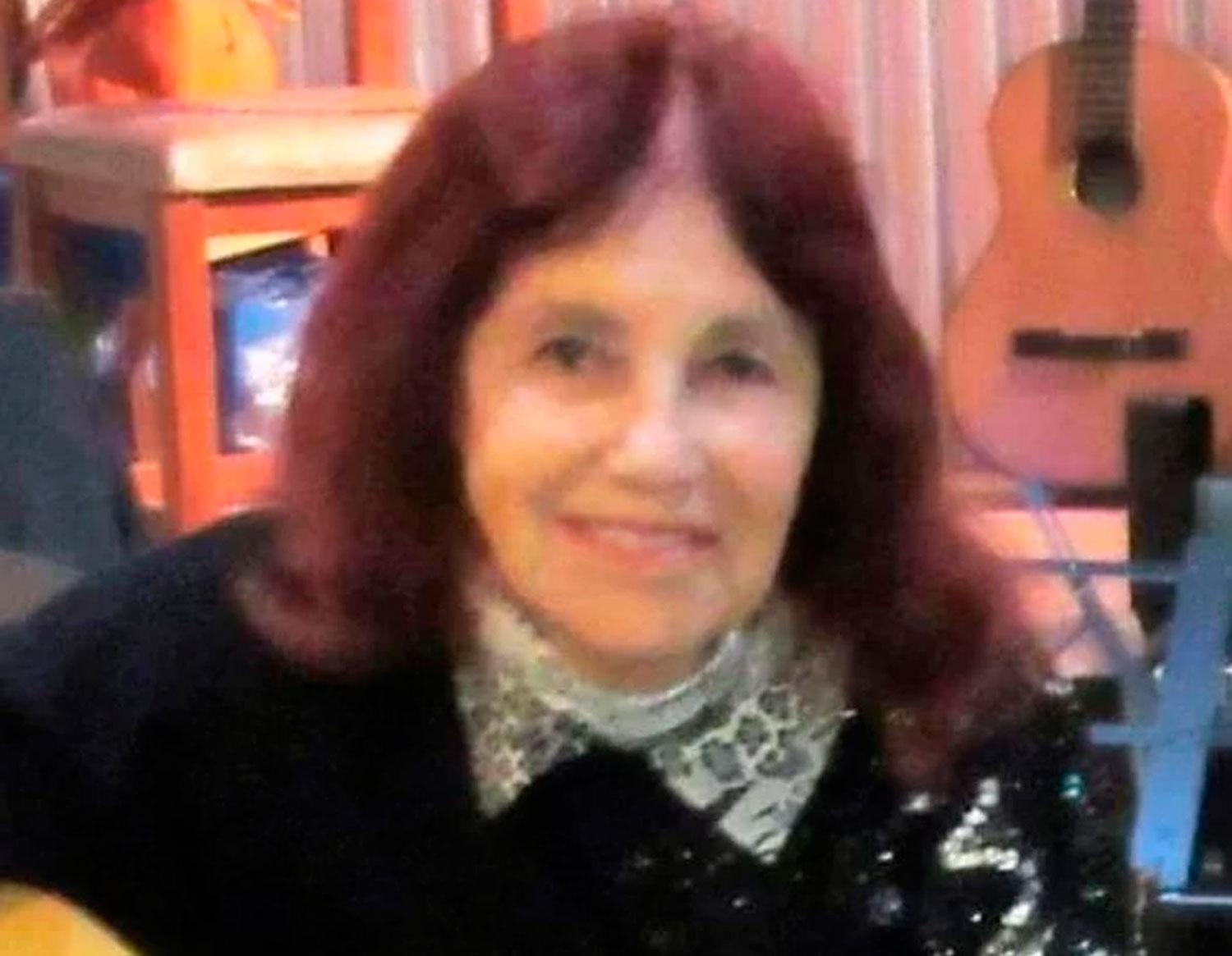 VÍCTIMAS. Susana Yas, 77 años.