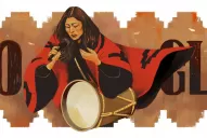 Orgullo tucumano: el homenaje de Google a Mercedes Sosa en todo el mundo