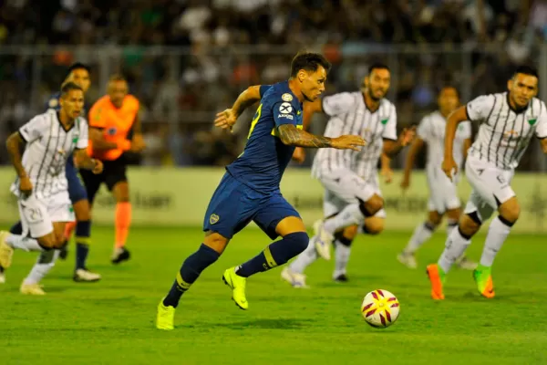 Triunfo para Boca: goleó 4-0 a San Martín de San Juan