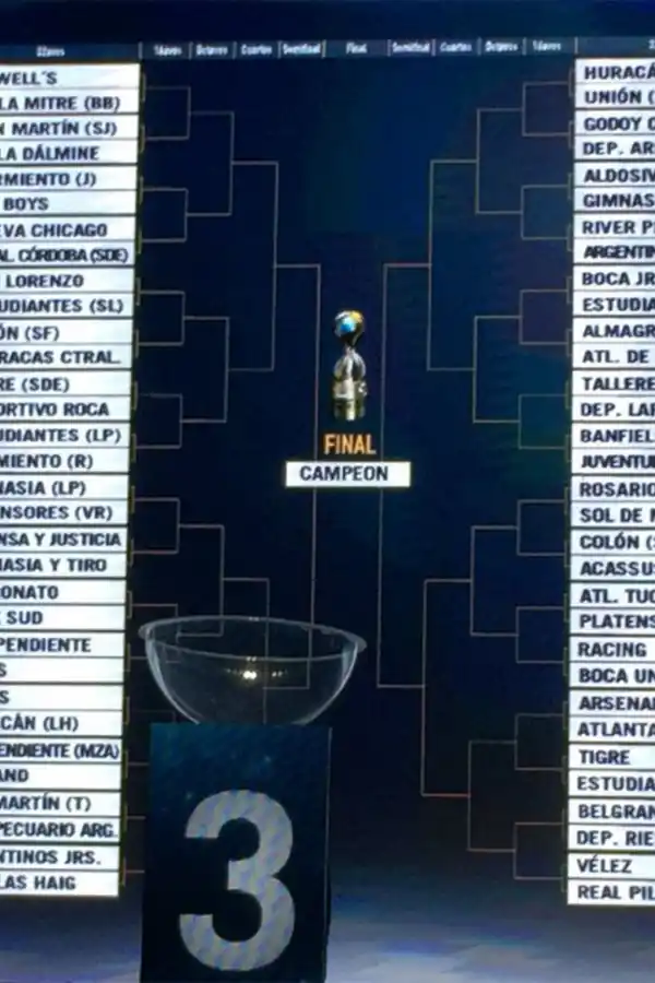 Atlético-Platense y San Martín-Agropecuario, los cruces de la 32avos de la Copa Argentina