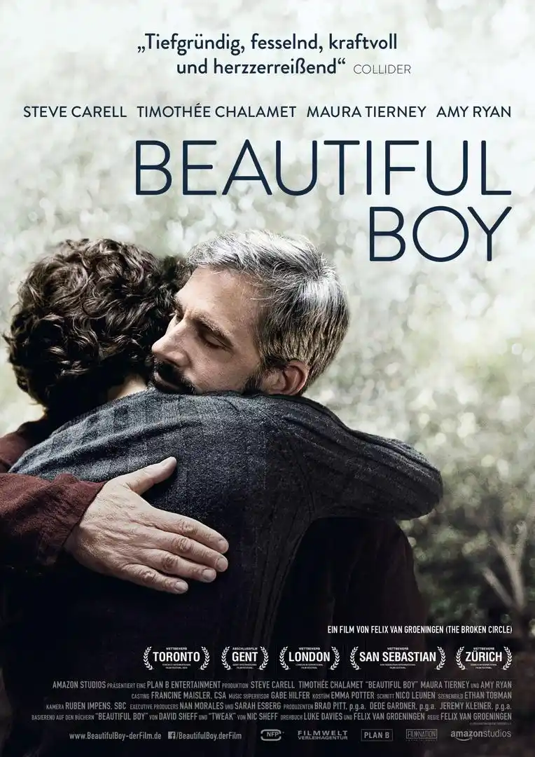 Beautiful boy: la angustia de un padre por su hijo adicto