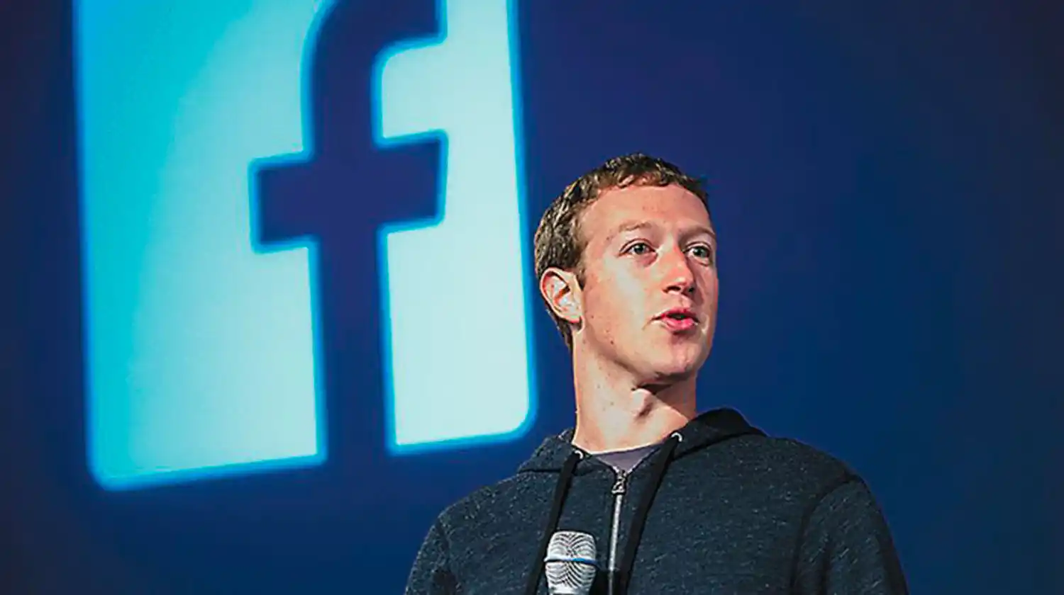 Mark Zuckerberg, creador de Facebook