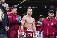  “Canelo” marca el camino