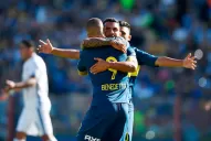 De la mano de Benedetto y Zárate, Boca venció a Godoy Cruz en La Bombonera