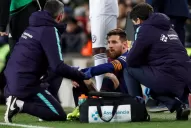Messi se fue lesionado: ¿se pierde el clásico ante Real Madrid?