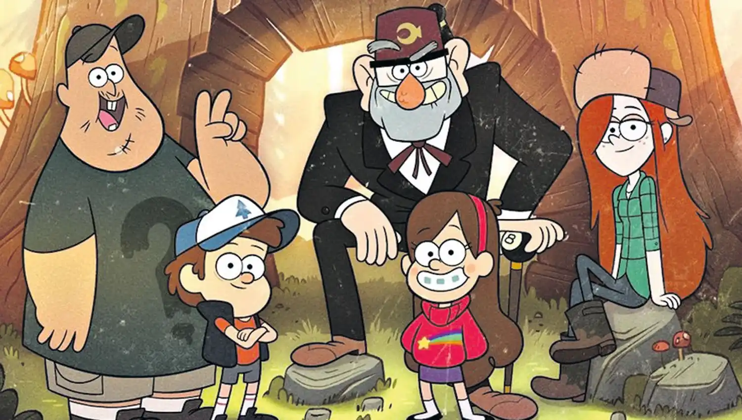 Gravity Falls: un verano de misterios