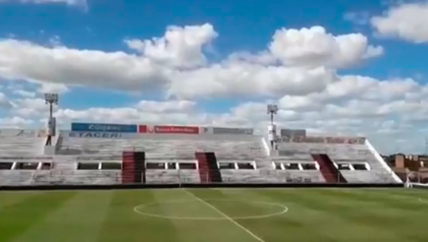 IMPECABLE. Estadio de Patronato, donde se presenta Atlético.