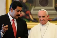 Maduro le envió una carta al Papa y espera respuestas positivas